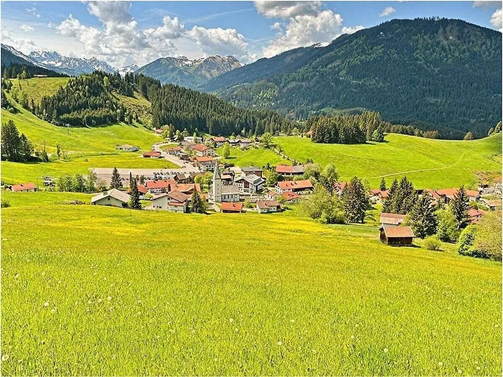 Resl Haus 2 Comfortable Holiday Residence Jungholz Austria